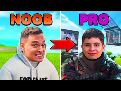 Видео: ФОРТНАЙТ, НО СТАВАМ ОТ НУУБ ДО ПРО ИГРАЧ ЗА 24 ЧАСА С АЛЕКС! | FORTNITE NOOB VS PRO