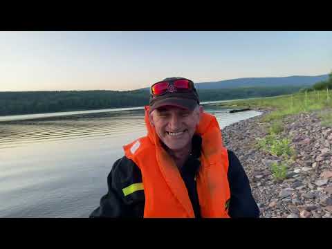 Видео: Поход в район Дербино на Красноярском водохранилище
