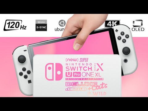 Видео: NINTENDO SWITCH НА ULTRA МАКСИМАЛКАХ