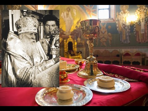 Видео: Беседы о Литургии-митрополит Вениамин (Федченков)