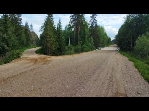 Видео: Велопутешествие - Вышний Волочек-Торжок-пл. Тверца