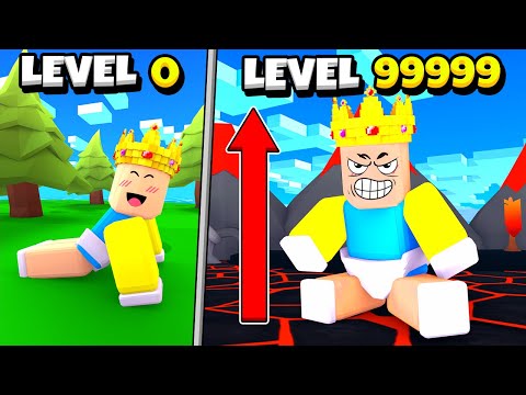 Видео: СИМУЛЯТОР МЛАДЕНЦА! КАК СТАТЬ САМЫМ БОЛЬШИМ?! ROBLOX Be a Baby Simulator