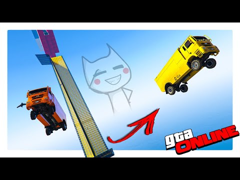 Видео: СЛИШКОМ БЫСТРЫЙ И СЛИШКОМ МЕДЛЕННЫЙ СПУСК (ГТА 5 ОНЛАЙН, GTA ONLINE)