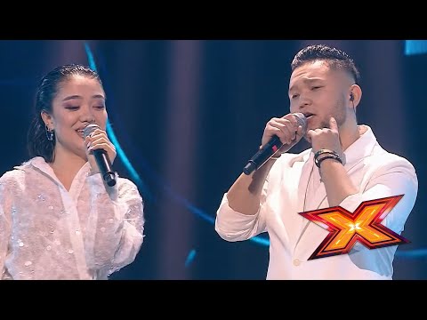 Видео: Дуэт "MD". "Perfect". Финальные концерты. Сезон 10. Эпизод 11. X Factor Казахстан