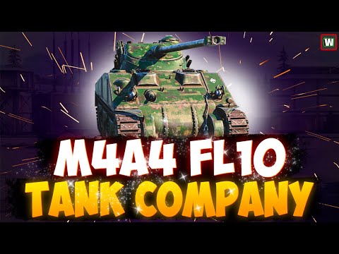 Видео: На что способен M4A4 FL10 в Tank Company