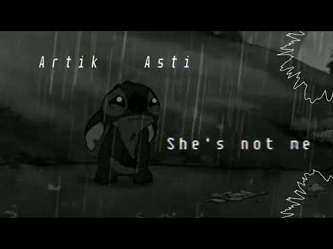 Видео: Artik & Asti - Она не я..(slowed+reverb)