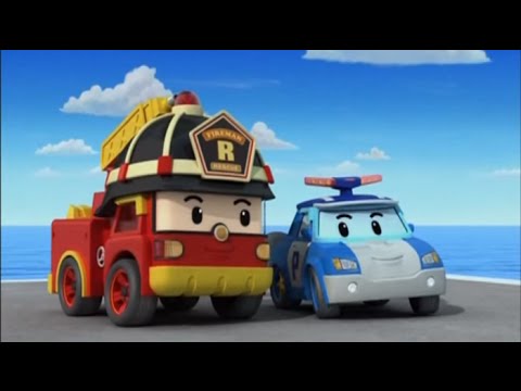 Видео: Робокар Поли : Трансформеры - Добрая Клини (мультфильм 49)