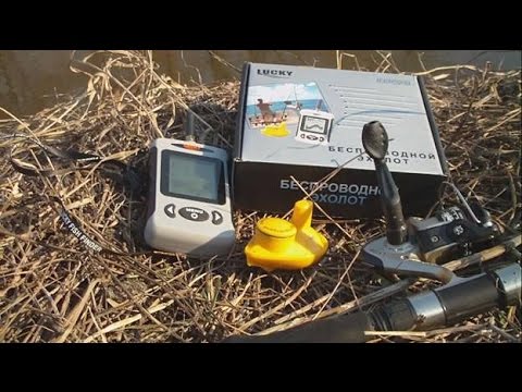 Видео: Эхолот Fishfinder LUCKY FFW718 Sonar