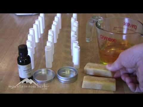 Видео: Как сделать бальзам для губ