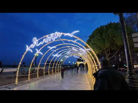 Видео: Вечерняя Ялта. Я вас не забыл друзья✌️