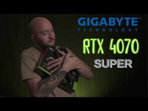 Видео: Обзор видеокарты Gigabyte Windforce RTX 4070 Super I Тесты I Мнение