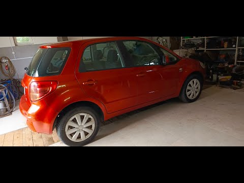 Видео: Suzuki sx4- 2006 г.в. Задние тормоза и прочие проблемы.
