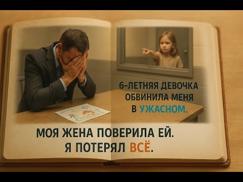 Видео: Меня обвинила 6-летняя девочка, которую я никогда не видел. Моя жизнь рухнула в один миг