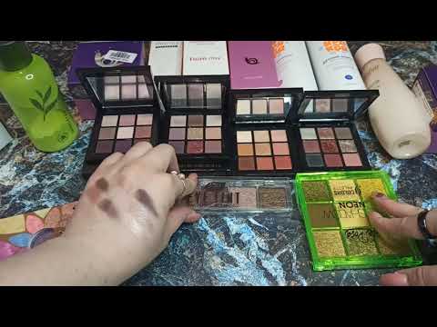 Видео: МАГНИТ КОСМЕТИК 😍ОЗОН😇WILDBERRIES🍒Тени La Rosa / Ga-De  🥰Корейская косметика 💋1 часть