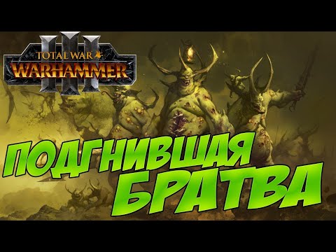 Видео: ДЕМОНЫ НУРГЛА. Разбор фракций в Total War WARHAMMER 3