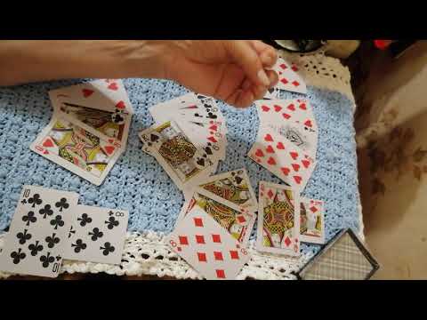 Видео: Гадание. Крестовый король и бубновая дама. /соперница/  Что у них?