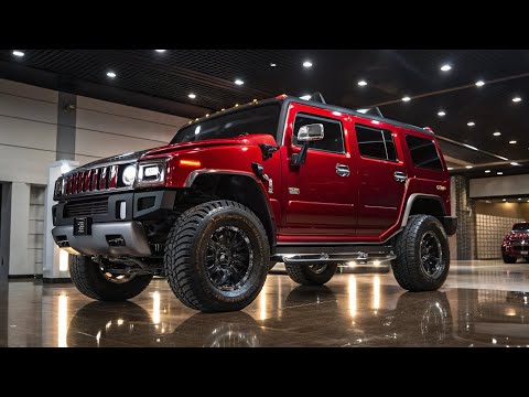 Видео: 🚙 Новый Hummer H2 2026 — возвращение легенды! Полный обзор