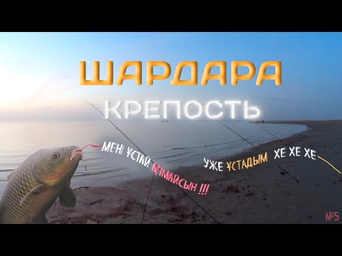 Видео: Крепость көктемде және жазда ғана жақсы екен балыққа , осы жолы мүлде аз болды балық