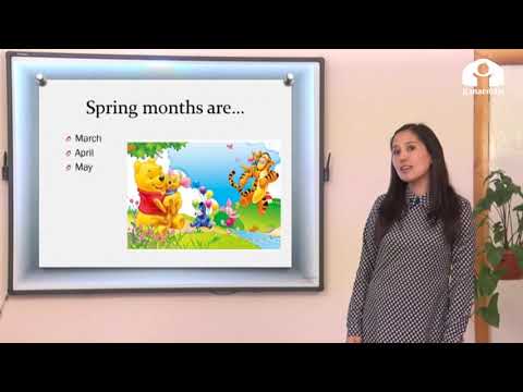 Видео: 4-класс / Англис тили / Months and seasons / 20.05.20