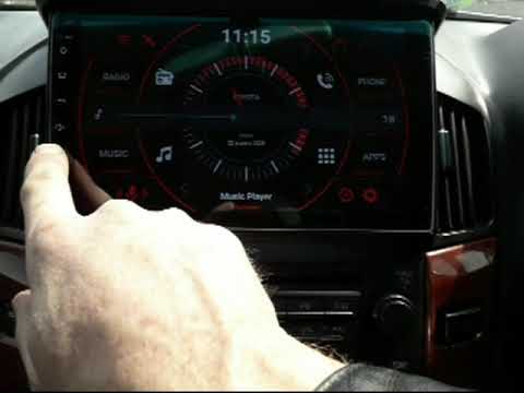 Видео: Мультимедиа Toyota Harrier, Lexus RX первого поколения