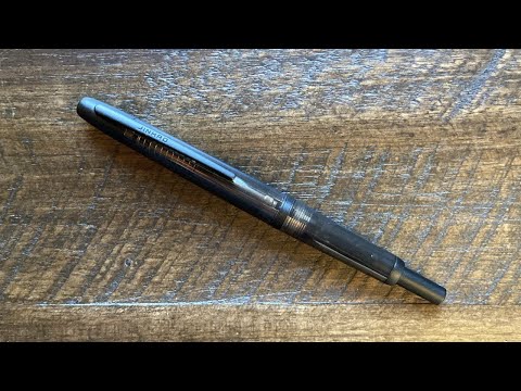 Видео: Перьевая ручка Jinhao 20 с пером F