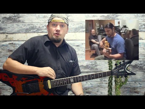 Видео: Если бы Metallica сыграли фламенко рифф Роберта Trujillo?! Разбор.