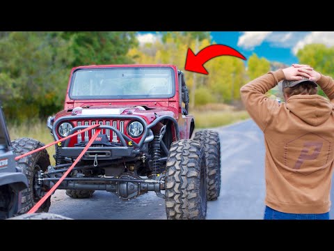 Видео: БУДЕТ ЛИ МОЙ ДЖИП КОГДА-НИБУДЬ СНОВА ДВИГАТЬСЯ?