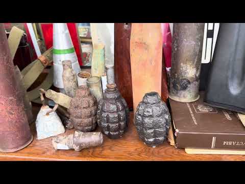Видео: Блошиный рынок Москвы. Находки из оружия. Moscow Flea Market. Part 2. Часть 2. Weapons finds #обзор 
