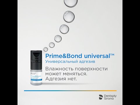 Видео: Prime&Bond universal универсальная адгезивная система