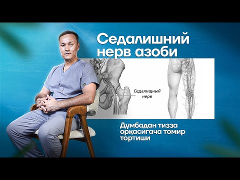 Видео: Седалишний нерв азоби! Грижага даволаниш фойдасиз! 📲+998900225600 +998900225400