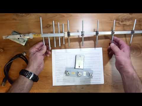 Видео: Четыре антенны GSM лучше одной/Принципы работы синфазной решетки/Обзор за разговором/10102_КоПСС