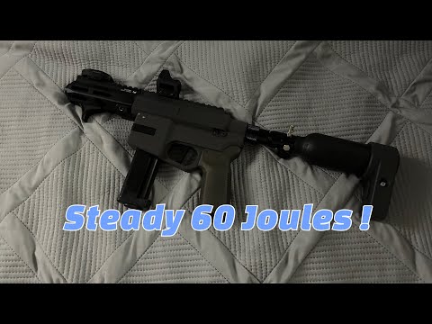 Видео: Grimburg TYR Steady 60 Joules! #удивительно #семейный #менеесмертельный #мощный