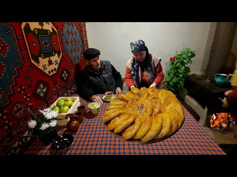 Видео: Традиционные Азербайджанские Сладости Гогал