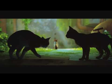 Видео: Stray. #1. Inside the Walls. Dead City. (Часть 1. Внутри стен.  Мертвый город.)