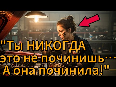 Видео: Ты НИКОГДА Это Не ПОЧИНИШЬ! – Смеялись Над НЕЙ, Ведь Она ЖЕНЩИНА-Механик... Пока МОТОР Не ЗАРЫЧАЛ!