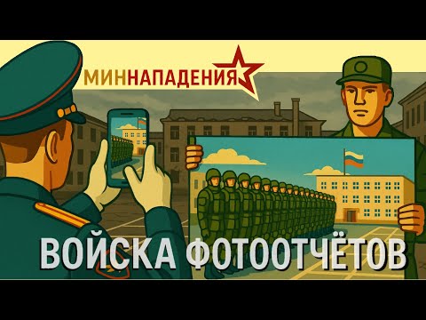 Видео: МИНИСТЕРСТВО НАПАДЕНИЯ. Войска фотоотчетов 1/4
