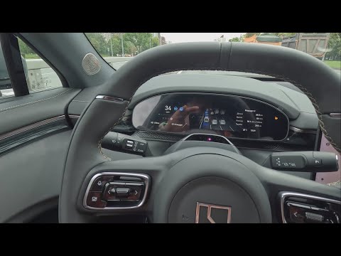 Видео: ZEEKR 7X. Тестируем автопилот и автопарковку.