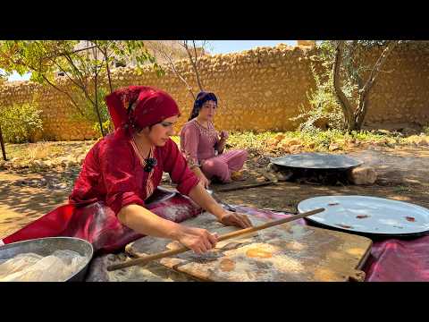 Видео: Как готовят курдскую еду 😋 в настоящей деревне!