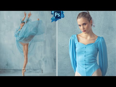 Видео: ПОПУЛЯРНАЯ ЦВЕТОКОРРЕКЦИЯ в Photoshop #photoshop #фотошоп