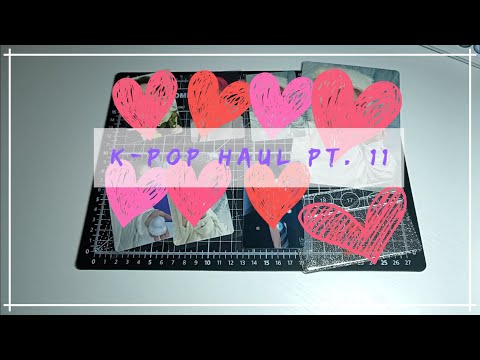 Видео: распаковка k-pop 💟 enhypen & bnd