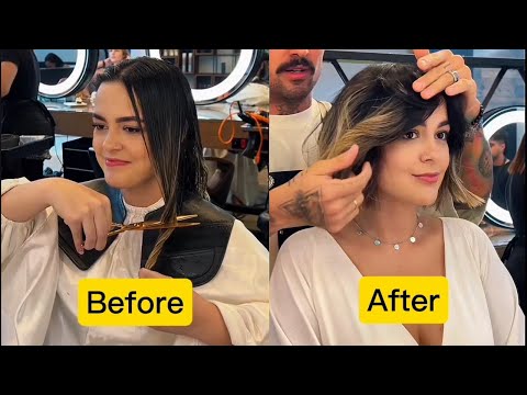 Видео: 5 потрясающих преображений волос | До и после