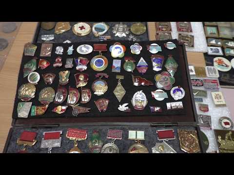 Видео: День коллекционера в Иваново 10.03.2019