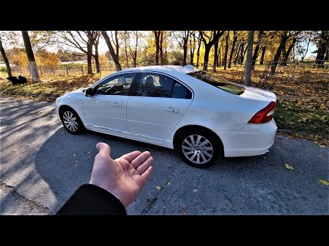 Видео: КУПИЛ НОВУЮ VOLVO S80 D5 4x4 КАПСУЛА ВРЕМЕНИ С пробегом всего 500 км. ЗАБЫЛИ НА 10 ЛЕТ
