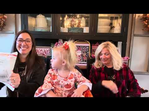 Видео: Flosstube #423: Присцилла и Челси — настоящие домохозяйки вышивки крестиком