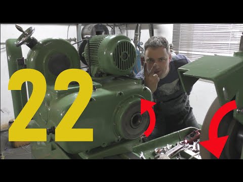 Видео: Schaudt AR 1500. ПУСК ДВОХ ШПІНДЕЛІВ!