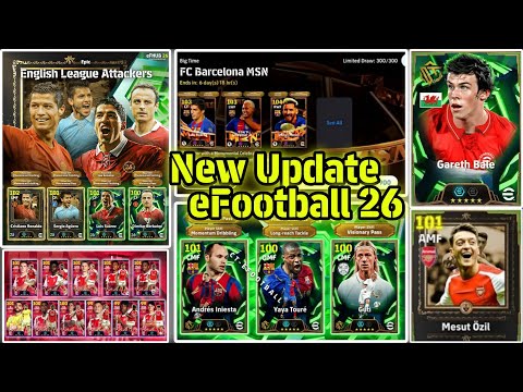 Видео: Что ждёт вас в понедельник и следующий четверг в eFootball 2026 | Бесплатные Epic и Free Showtime 🔥😍