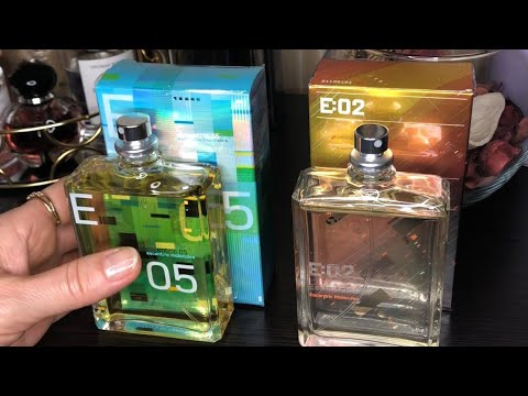 Видео: Мои любимчики и красавчики Escentric Molecules