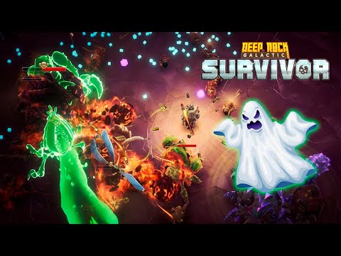 Видео: ✨ ПРИЗРАЧНОЕ БЕЗУМИЕ - Deep Rock Galactic: Survivor