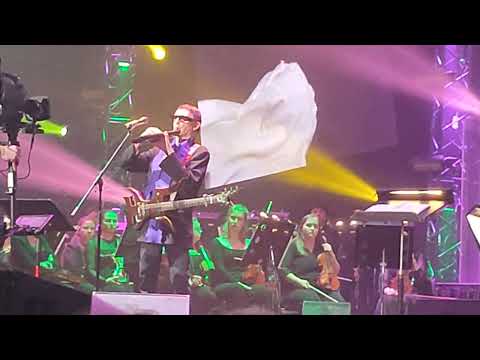 Видео: Разноцветные ленты. Группа «Пикник» и симфонический оркестр «Таврический». 27 марта 2024 г.