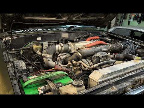 Видео: Установка воздухо-водяного интеркулера для дизельного двигателя Toyota Hilux